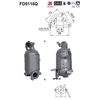 Image de Filtre À Particules Fd5118q As As Fd5118q Hyundai;Kia