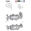 Image de Catalyseur As 21803 Opel;Vauxhall