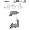 Image de Filtre À Particules Fd5095 As As Fd5095 Mercedes-Benz;Nissan;Opel;Renault;Vauxhall