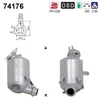 Image de Catalyseur As 74176 Dacia;Nissan;Renault