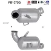 Image de Filtre À Particules, Système D'Échappement Fd1072q As As Fd1072q Mercedes-Benz