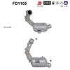 Image de Filtre À Particules Fd1105 As As Fd1105 Mercedes-Benz