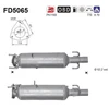 Image de Filtre À Particules Diesel, Système D'Échappement Fd5065 As As Fd5065 Fiat