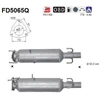 Image de Filtre À Particules Diesel, Système D'Échappement Fd5065q As As Fd5065q Fiat