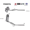 Image de Filtre À Particules Fd5057q As As Fd5057q Seat;Skoda;Volkswagen