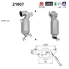 Image de Catalyseur As 21807 Opel