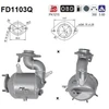 Image de Filtre À Particules Fd1103q As As Fd1103q Toyota