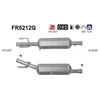 Image de Filtre À Particules Diesel, Système D'Échappement Fr5212q As As Fr5212q Citroen;Ds;Peugeot