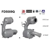 Image de Filtre À Particules Diesel, Système D'Échappement Fd5089q As As Fd5089q