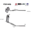 Image de Filtre À Particules Fd5140q As As Fd5140q Audi;Seat;Skoda;Volkswagen