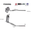 Image de Filtre À Particules Fd5059q As As Fd5059q Audi;Seat;Skoda;Volkswagen