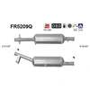 Image de Filtre À Particules Diesel, Système D'Échappement Fr5209q As As Fr5209q Citroen;Opel;Peugeot;Vauxhall