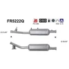 Image de Filtre À Particules Diesel, Système D'Échappement Fr5222q As As Fr5222q Citroen;Peugeot;Toyota