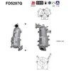 Image de Filtre À Particules, Système D'Échappement Fd5287q As As Fd5287q Toyota