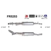 Image de Filtre À Particules, Système D'Échappement Fr5253 As As Fr5253 Peugeot