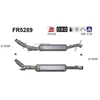Image de Filtre À Particules Diesel, Système D'Échappement Fr5289 As As Fr5289 Citroen;Opel;Peugeot;Toyota