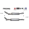 Image de Filtre À Particules Diesel, Système D'Échappement Fr5289q As As Fr5289q Citroen;Opel;Peugeot;Toyota