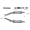 Image de Filtre À Particules Diesel, Système D'Échappement Fr5206q As As Fr5206q Citroen;Peugeot