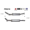 Image de Filtre À Particules Diesel, Système D'Échappement Fr5210 As As Fr5210 Citroen;Opel;Peugeot;Toyota