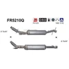 Image de Filtre À Particules Diesel, Système D'Échappement Fr5210q As As Fr5210q Citroen;Opel;Peugeot;Toyota