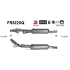Image de Filtre À Particules Diesel, Système D'Échappement Fr5226q As As Fr5226q Citroen;Ds;Peugeot