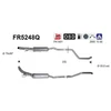 Image de Filtre À Particules Diesel, Système D'Échappement Fr5248q As As Fr5248q Citroen;Peugeot