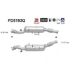Image de Filtre À Particules, Système D'Échappement Fd5193q As As Fd5193q Mercedes-Benz