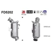 Image de Filtre À Particules, Système D'Échappement Fd5202 As As Fd5202 Mercedes-Benz