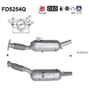 Image de Filtre À Particules, Système D'Échappement Fd5254q As As Fd5254q Fiat;Nissan;Opel;Renault;Vauxhall