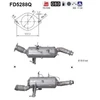 Image de Filtre À Particules Fd5288q As As Fd5288q Nissan;Opel;Renault