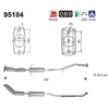 Image de Catalyseur As 95184 Toyota