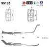 Image de Catalyseur As 95183 Toyota