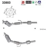 Image de Catalyseur As 33803 Seat;Skoda;Volkswagen