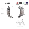 Image de Catalyseur As 21808 Opel