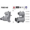 Image de Filtre À Particules Diesel Fm5149 As As Fm5149 Audi;Seat;Skoda;Volkswagen