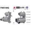 Image de Filtre À Particules, Système D'Échappement Fm5149q As As Fm5149q Audi;Seat;Skoda;Volkswagen