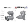 Image de Filtre À Particules, Système D'Échappement Fm5273q As As Fm5273q Audi;Seat;Skoda;Volkswagen