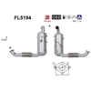Image de Filtre À Particules, Système D'Échappement Fl5194 As As Fl5194 Ford