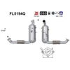 Image de Filtre À Particules, Système D'Échappement Fl5194q As As Fl5194q Ford