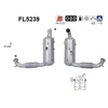 Image de Filtre À Particules, Système D'Échappement Fl5239 As As Fl5239 Ford