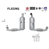 Image de Filtre À Particules, Système D'Échappement Fl5239q As As Fl5239q Ford