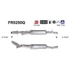 Image de Filtre À Particules, Système D'Échappement Fr5250q As As Fr5250q Citroen;Ds;Opel;Peugeot