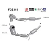 Image de Filtre À Particules, Système D'Échappement Fg5318 As As Fg5318 Audi;Seat;Skoda;Volkswagen