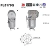 Image de Filtre À Particules, Système D'Échappement Fl5179q As As Fl5179q Volvo