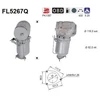 Image de Filtre À Particules, Système D'Échappement Fl5267q As As Fl5267q Volvo
