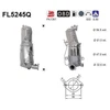 Image de Filtre À Particules, Système D'Échappement Fl5245q As As Fl5245q Alfa Romeo;Fiat;Opel;Suzuki