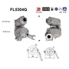 Image de Filtre À Particules, Système D'Échappement Fl5304q As As Fl5304q Hyundai;Kia