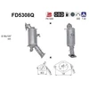 Image de Filtre À Particules Diesel Fd5308q As As Fd5308q Jaguar;Land Rover