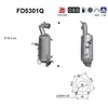 Image de Filtre À Particules Diesel Fd5301q As As Fd5301q Opel;Vauxhall
