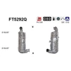 Image de Filtre À Particules Diesel, Système D'Échappement Ft5292q As As Ft5292q Citroen;Opel;Peugeot;Toyota